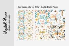 Nursery Seamless patterns and Seamless backgrounds Product Image 2
