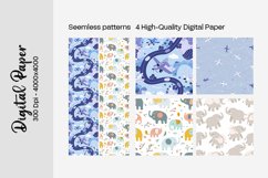 Nursery Seamless patterns and Seamless backgrounds Product Image 2