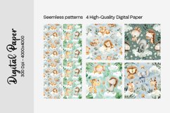 Nursery Seamless patterns and Seamless backgrounds Product Image 1