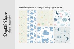 Nursery Seamless patterns and Seamless backgrounds Product Image 2