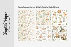 Nursery Seamless patterns and Seamless backgrounds Product Image 2