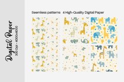 Nursery Seamless patterns and Seamless backgrounds Product Image 2