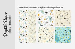 Nursery Seamless patterns and Seamless backgrounds Product Image 2