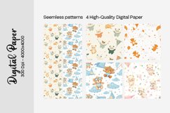 Nursery Seamless patterns and Seamless backgrounds Product Image 2