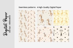 Nursery Seamless patterns and Seamless backgrounds Product Image 1