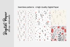 Nursery Seamless patterns and Seamless backgrounds Product Image 2