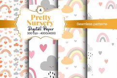 Nursery Seamless patterns and Seamless backgrounds Product Image 1