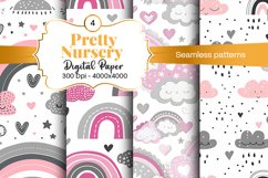 Nursery Seamless patterns and Seamless backgrounds Product Image 2