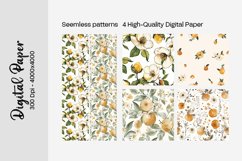 Nursery Seamless patterns and Seamless backgrounds Product Image 2