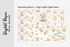 Nursery Seamless patterns and Seamless backgrounds Product Image 2