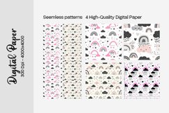 Nursery Seamless patterns and Seamless backgrounds Product Image 1