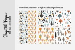 Nursery Seamless patterns and Seamless backgrounds Product Image 2