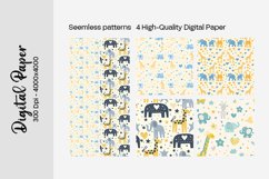 Nursery Seamless patterns and Seamless backgrounds Product Image 2