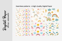 Nursery Seamless patterns and Seamless backgrounds Product Image 2