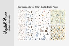Nursery Seamless patterns and Seamless backgrounds Product Image 2