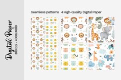 Nursery Seamless patterns and Seamless backgrounds Product Image 2