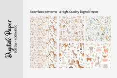 Nursery Seamless patterns and Seamless backgrounds Product Image 2