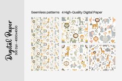 Nursery Seamless patterns and Seamless backgrounds Product Image 2