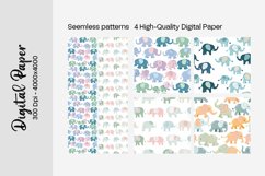 Nursery Seamless patterns and Seamless backgrounds Product Image 2