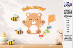 Nursery Wall Decor Laser Cut Bundle | Kids Room | Kids Laser Product Image 16