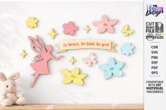 Nursery Wall Decor Laser Cut Bundle | Kids Room | Kids Laser Product Image 2