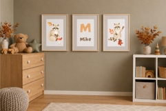 Watercolor Raccoon Clipart PNG Product Image 4