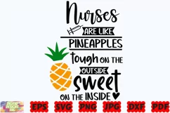 Funny Nurse SVG | Nurse SVG | Nurse Life SVG | Nursing SVG Product Image 1