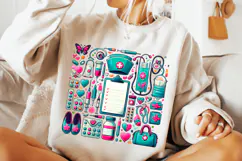 Nurse PNG, Nurse Sublimation, Nursing PNG, Registered Nurse Product Image 3