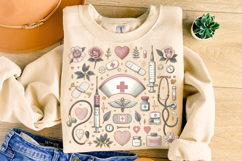 Nurse PNG, Nurse Sublimation, Nursing PNG, Stethoscope PNG Product Image 1