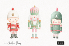 Cute Christmas Nutcracker Clipart | Christmas PNG Product Image 1