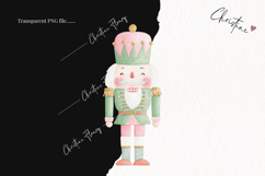 Cute Christmas Nutcracker Clipart | Christmas PNG Product Image 2