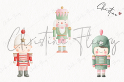 Cute Christmas Nutcracker Clipart | Christmas PNG Product Image 3