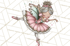 Nutcracker Ballet Clip Art, Miniature Christmas PNG Product Image 2