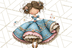 Nutcracker Ballet Clip Art, Miniature Christmas PNG Product Image 3