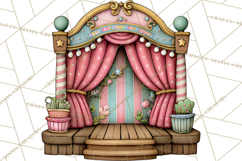 Nutcracker Ballet Clip Art, Miniature Christmas PNG Product Image 4