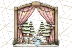 Nutcracker Ballet Clip Art, Miniature Christmas PNG Product Image 5