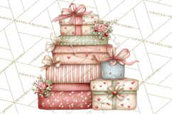 Nutcracker Ballet Christmas Clipart PNG Product Image 5