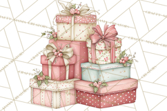 Nutcracker Ballet Christmas Clipart PNG Product Image 2