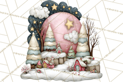 Nutcracker Ballet Clip Art, Miniature Christmas PNG Product Image 2