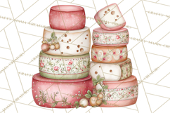 Nutcracker Ballet Christmas Clipart PNG Product Image 3