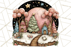 Nutcracker Ballet Clip Art, Miniature Christmas PNG Product Image 4
