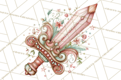 Nutcracker Ballet Christmas Clipart PNG Product Image 3