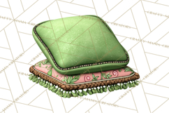 Nutcracker Ballet Clip Art, Miniature Christmas PNG Product Image 3