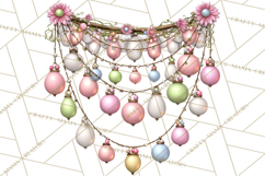 Nutcracker Ballet Clip Art, Miniature Christmas PNG Product Image 4