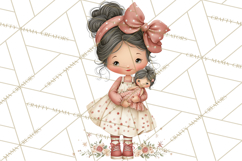 Nutcracker Ballet Christmas Clipart PNG Product Image 4