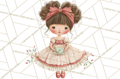 Nutcracker Ballet Christmas Clipart PNG Product Image 4