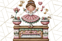 Nutcracker Ballet Clip Art, Miniature Christmas PNG Product Image 5