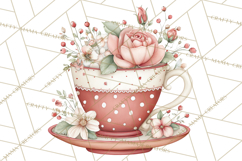 Nutcracker Ballet Christmas Clipart PNG Product Image 3