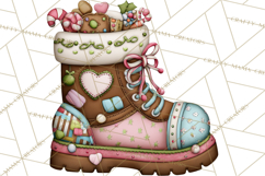 Nutcracker Ballet Clip Art, Miniature Christmas PNG Product Image 3