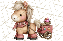 Nutcracker Ballet Clip Art, Miniature Christmas PNG Product Image 4